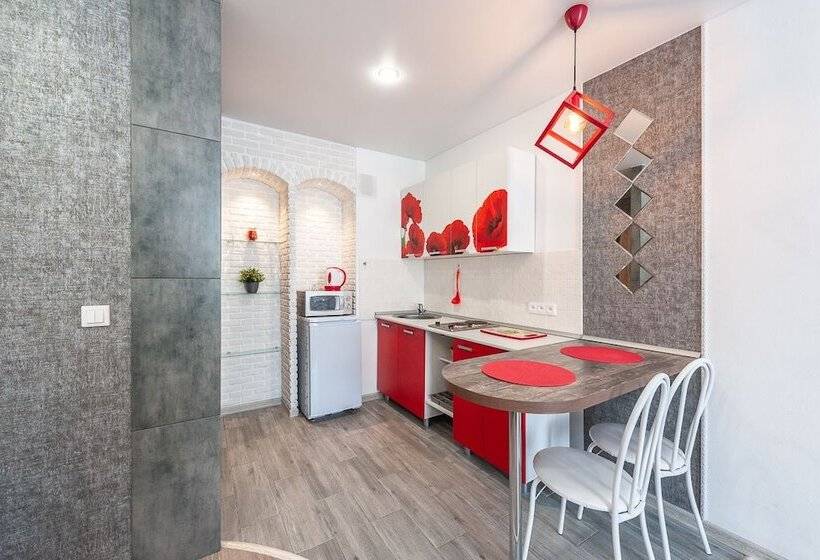 펜션 U Aeroporta Mini