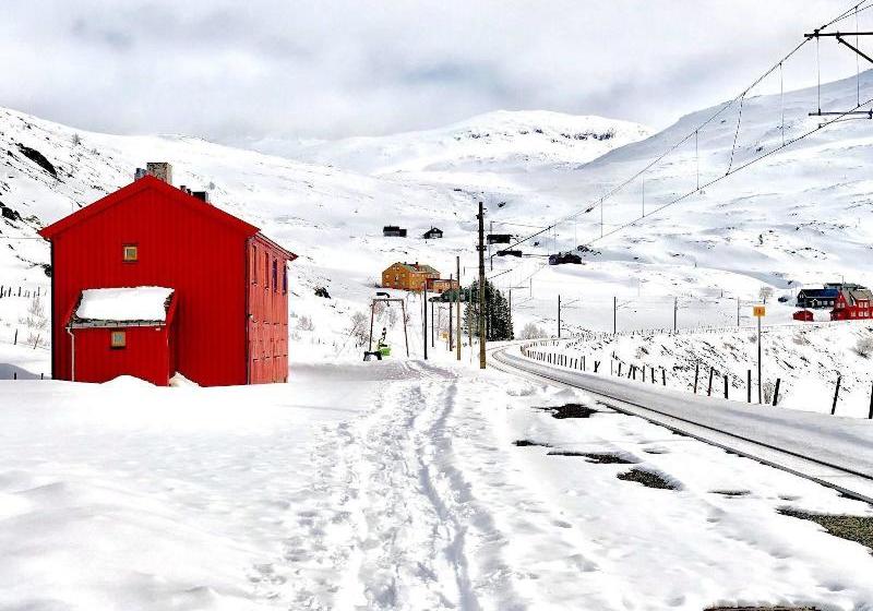 펜션 Upsete Fjellstove