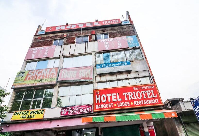 Triotel Hotels And Banquets Opc By Oyo Rooms