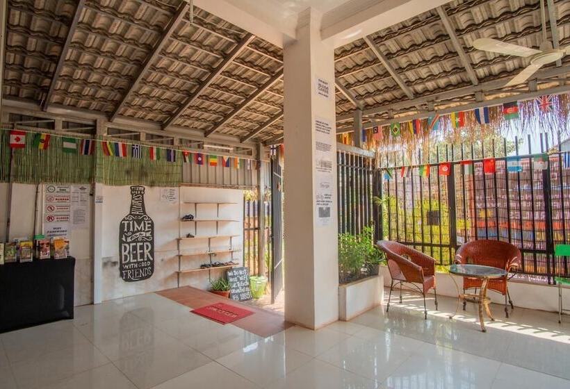 333 Hostel, Siem Reap