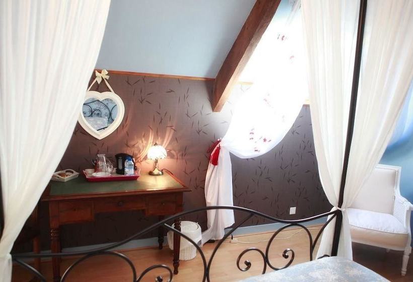 مبيت وإفطار Chambres D Hôtes Du Bois Bras