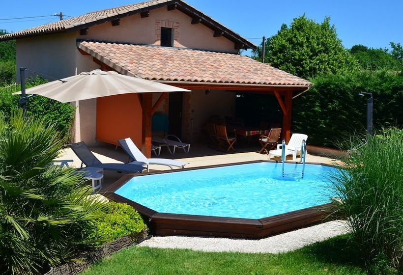 住宿加早餐  L'oliu De L'oustalet