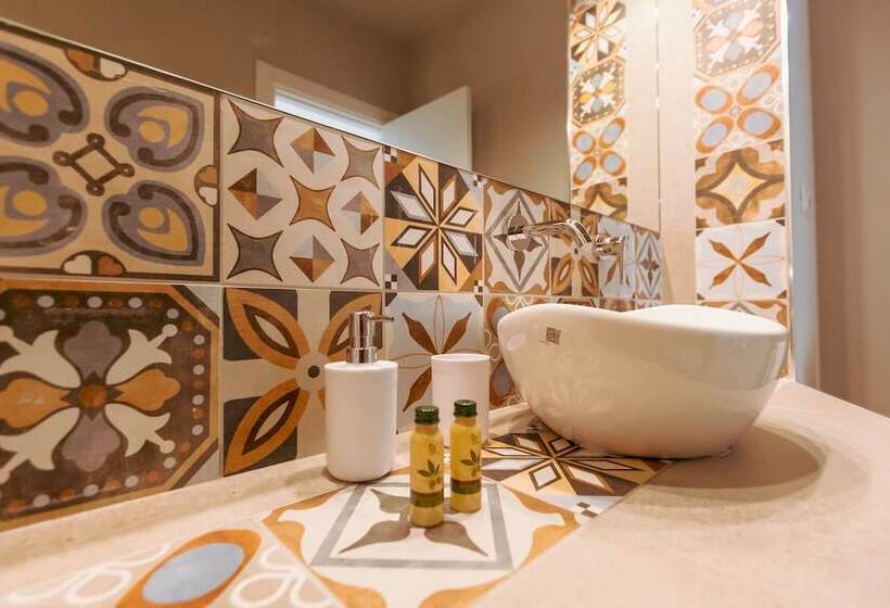 住宿加早餐 D Angiò Rooms Manfredi Homes&villas