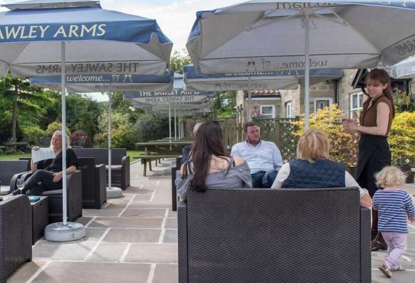 Хостел The Sawley Arms