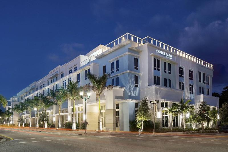 فندق Courtyard By Marriott Delray Beach