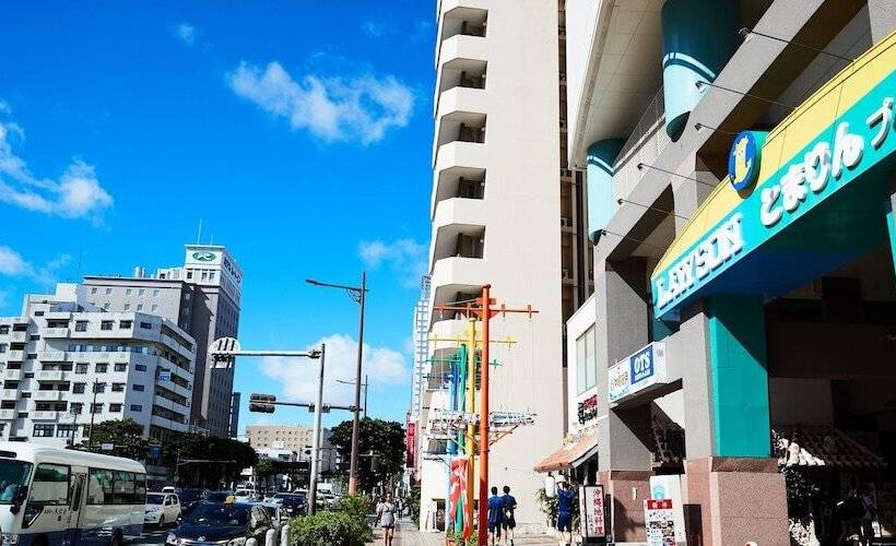酒店 Cuore  Kokusai Street Naha