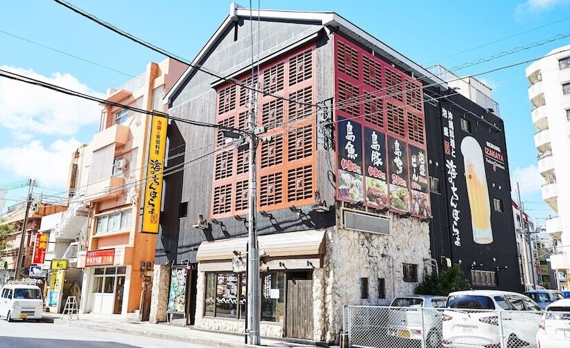 酒店 Cuore  Kokusai Street Naha