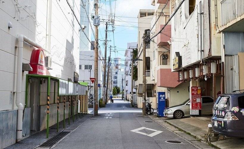 酒店 Cuore  Kokusai Street Naha