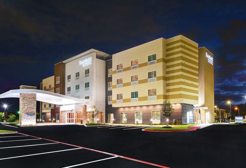 בית מלון כפרי Fairfield Inn & Suites By Marriott Houston Nasa/webster