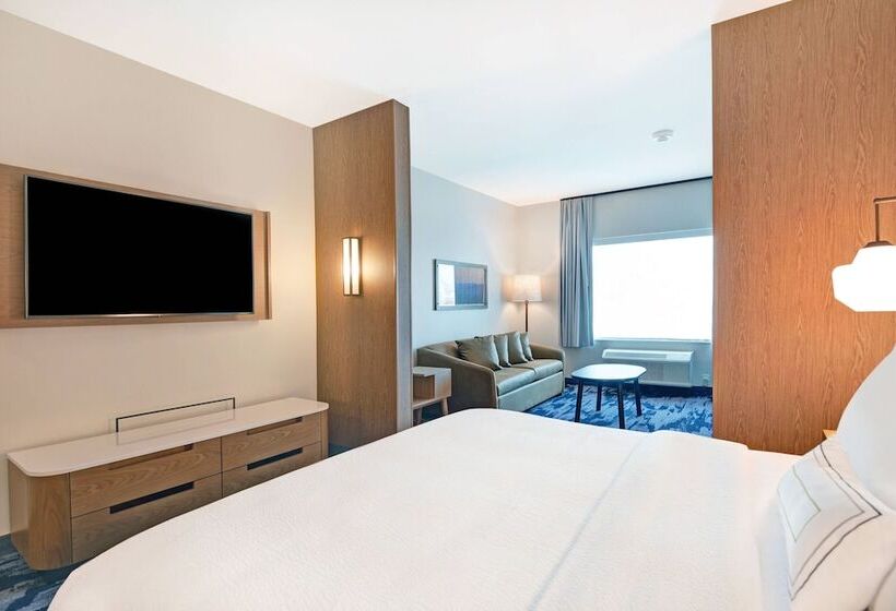 酒店 Fairfield Inn & Suites By Marriott Houston Nasa/webster