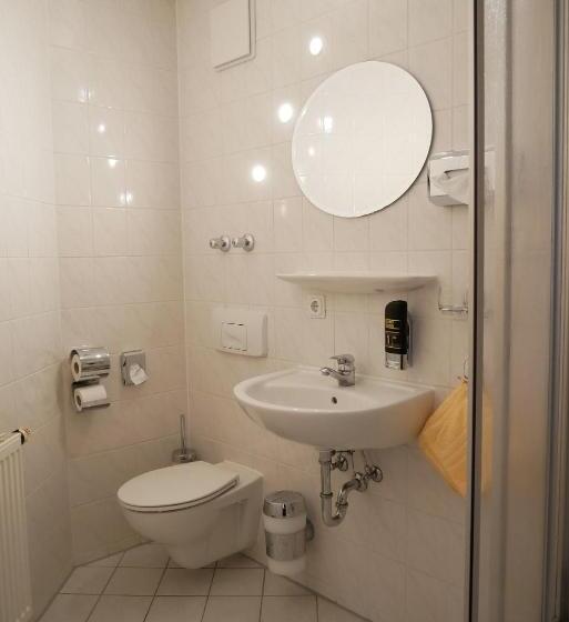 호텔 Garni Brauhof Niederwiesa