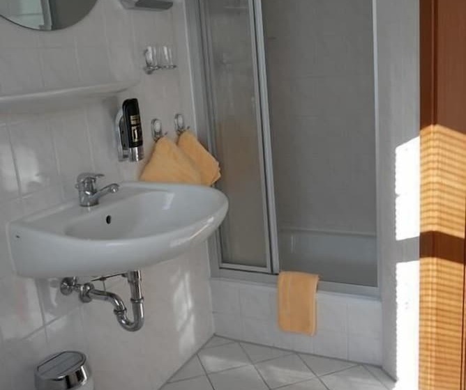 호텔 Garni Brauhof Niederwiesa