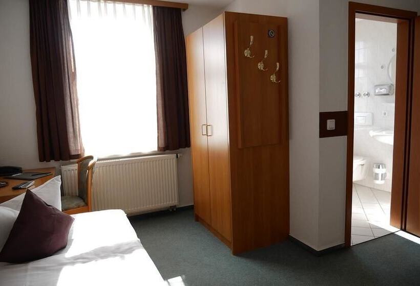 호텔 Garni Brauhof Niederwiesa