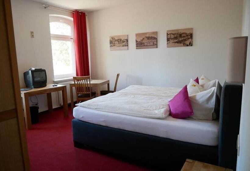 호텔 Garni Brauhof Niederwiesa