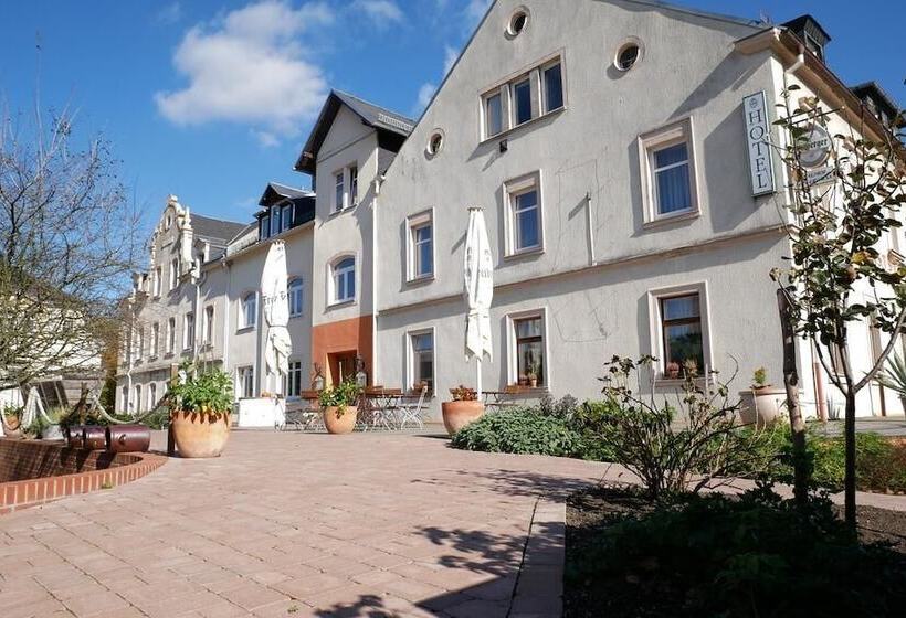 호텔 Garni Brauhof Niederwiesa