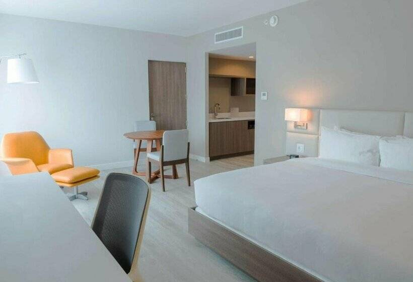 Отель Hilton Garden Inn Santa Ana San Jose