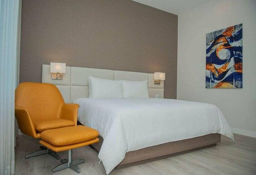 Отель Hilton Garden Inn Santa Ana San Jose