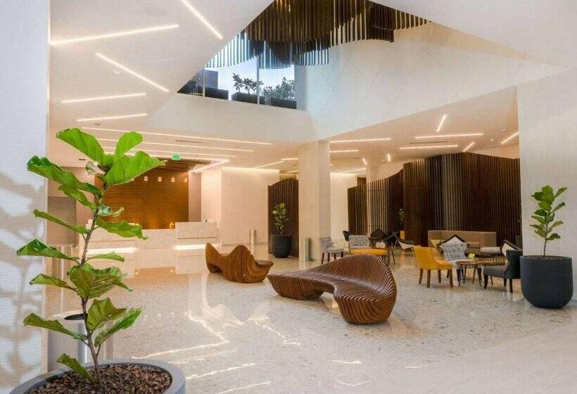 Отель Hilton Garden Inn Santa Ana San Jose