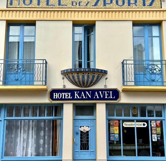 בית מלון כפרי Kan Avel