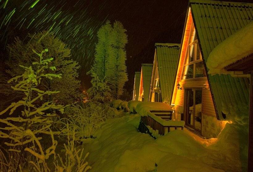 ホテル Kotit Ayder Bungalov & Restaurant