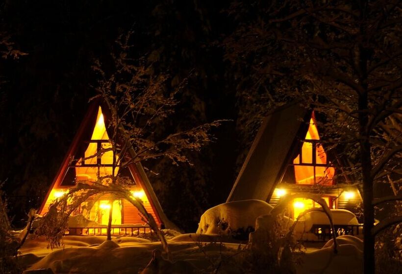 ホテル Kotit Ayder Bungalov & Restaurant