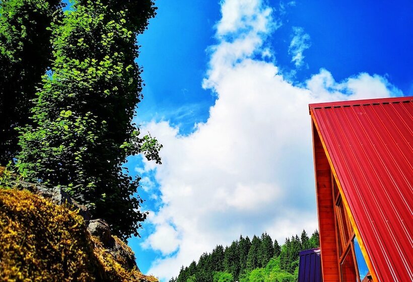 בית מלון כפרי Kotit Ayder Bungalov & Restaurant