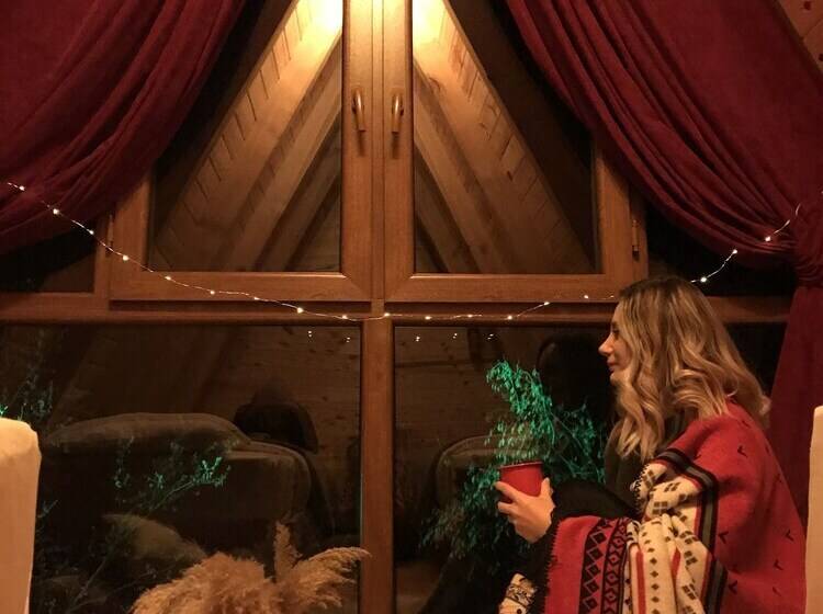 בית מלון כפרי Kotit Ayder Bungalov & Restaurant