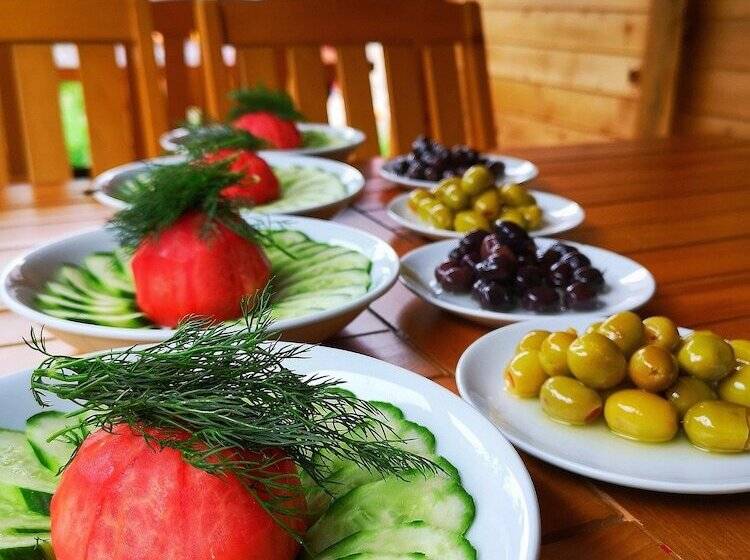 ホテル Kotit Ayder Bungalov & Restaurant