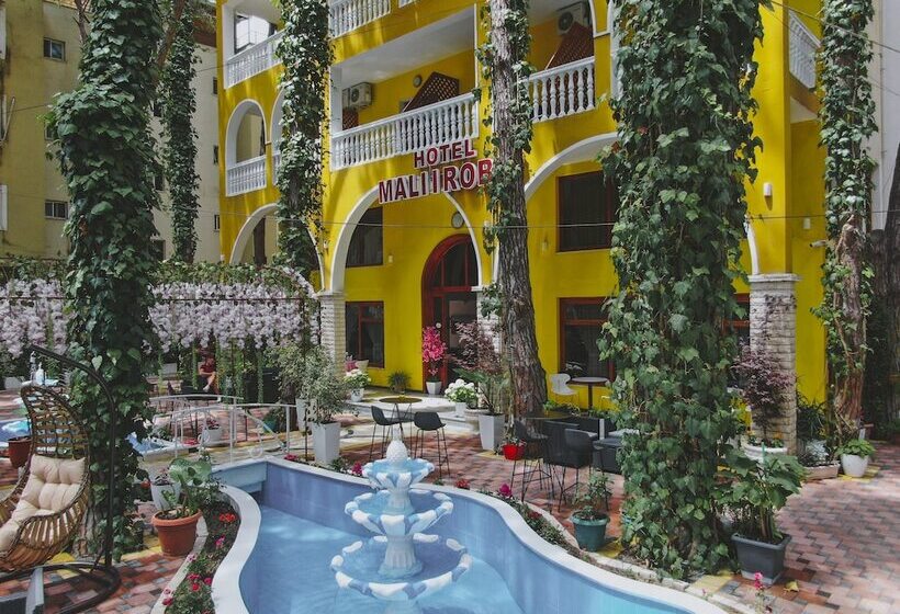 Отель Mali I Robit