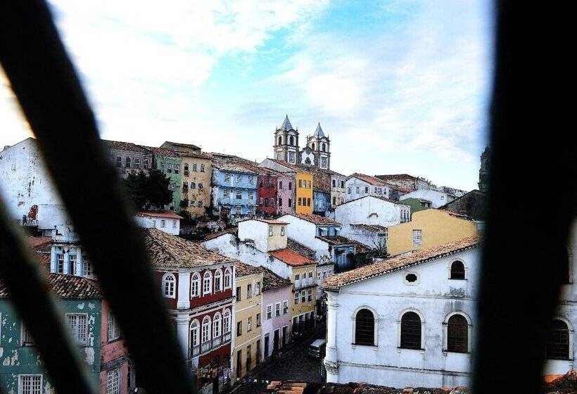 فندق Pousada Cor E Arte Pelourinho