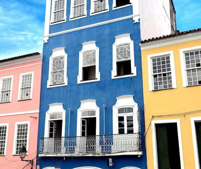فندق Pousada Cor E Arte Pelourinho