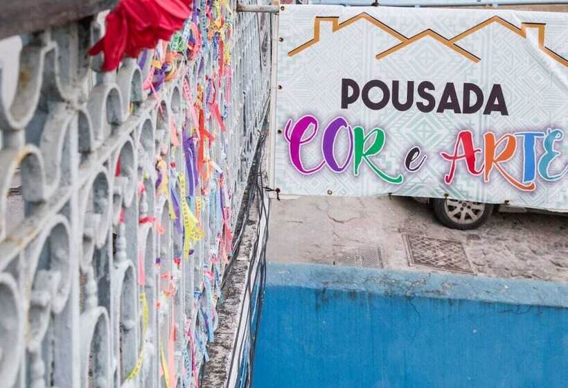 فندق Pousada Cor E Arte Pelourinho