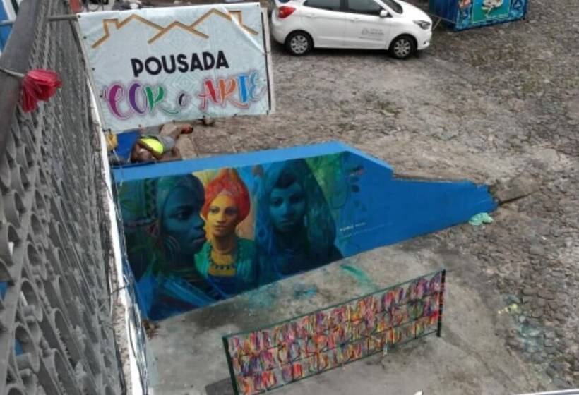 فندق Pousada Cor E Arte Pelourinho