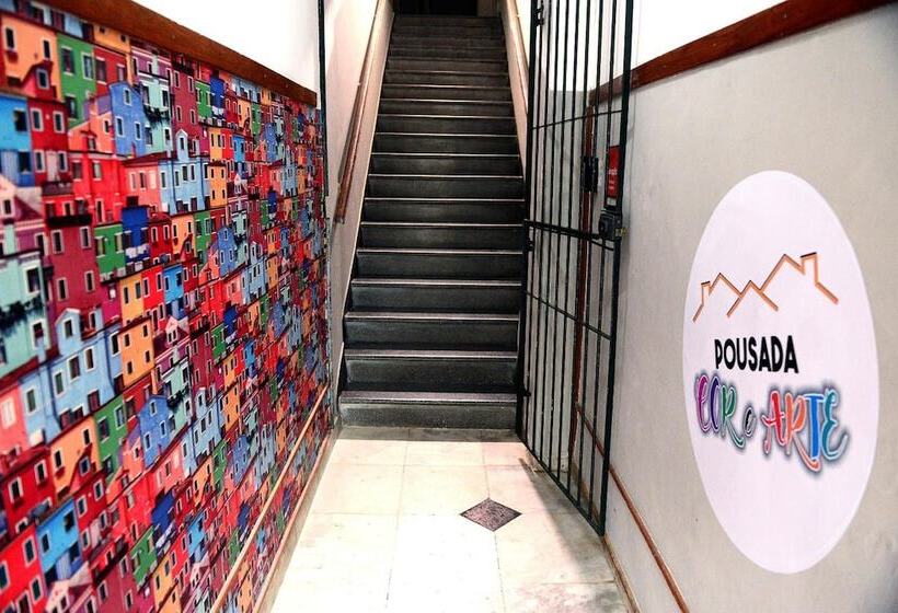 فندق Pousada Cor E Arte Pelourinho