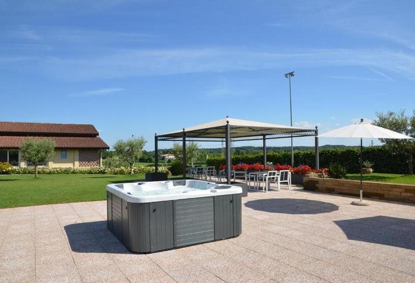 田舎風ホテル Agriturismo Corte Ambrosio