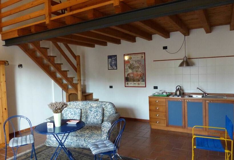 בית מלון כפרי Arriga Alta