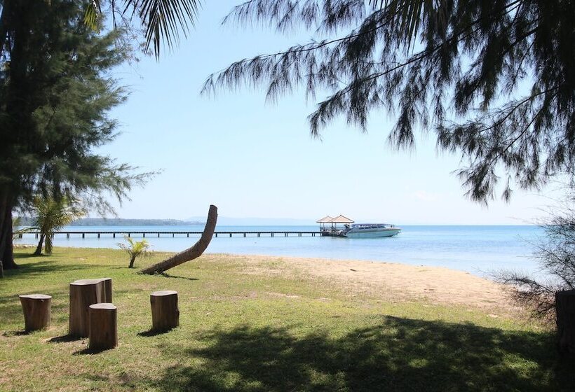 Szálloda T.k. Beach Resort Koh Mak