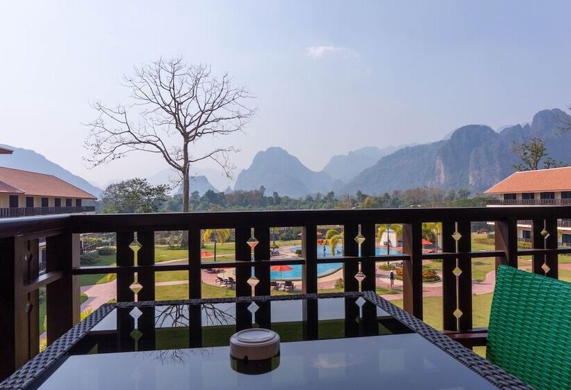 호텔 Tmark Resort Vang Vieng