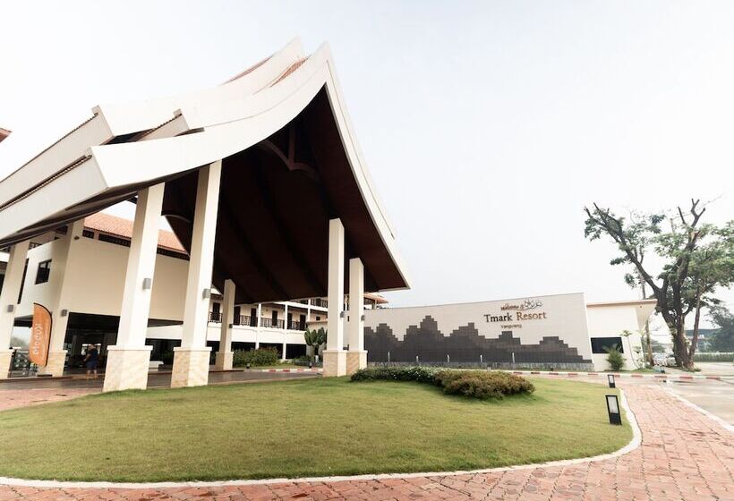 호텔 Tmark Resort Vang Vieng
