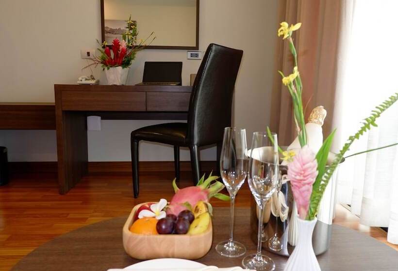 호텔 Tmark Resort Vang Vieng