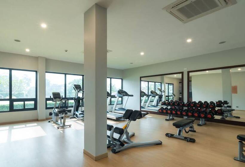 호텔 Tmark Resort Vang Vieng