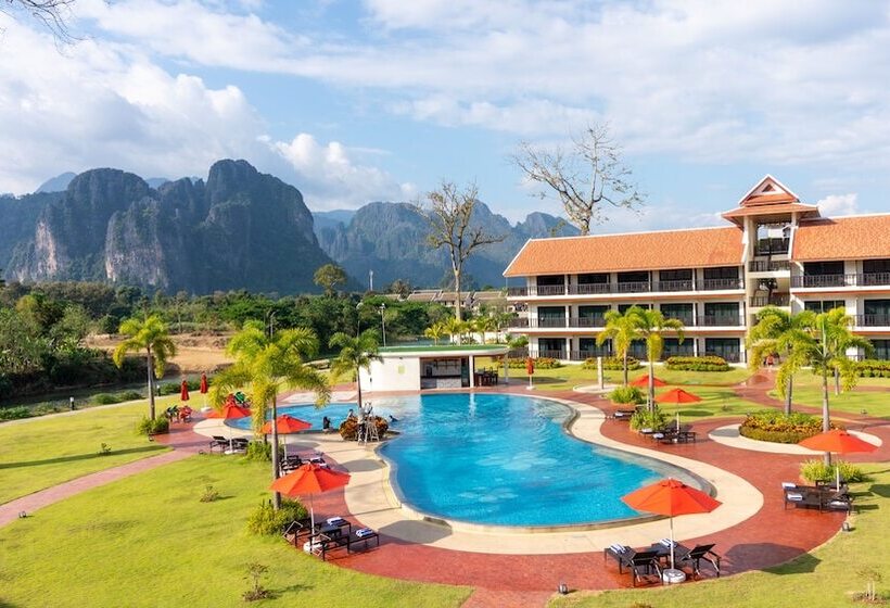 호텔 Tmark Resort Vang Vieng
