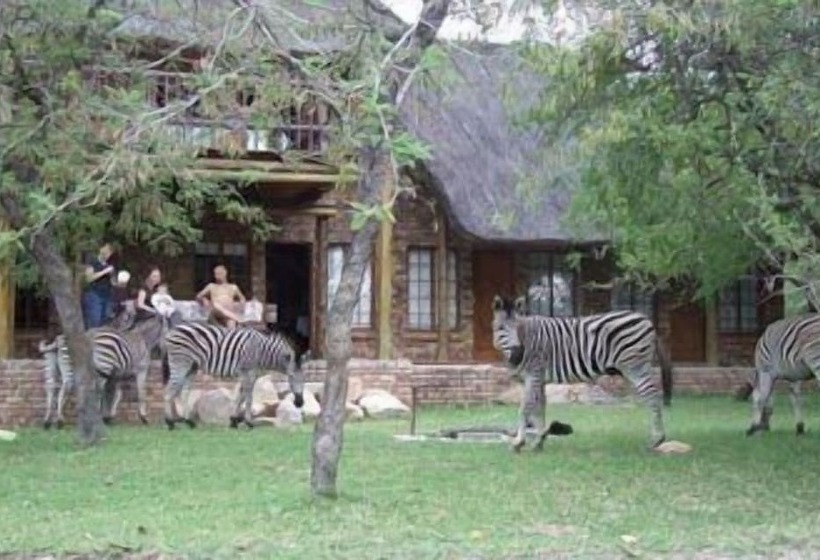 ホテル Zaganaga Kruger Lodge