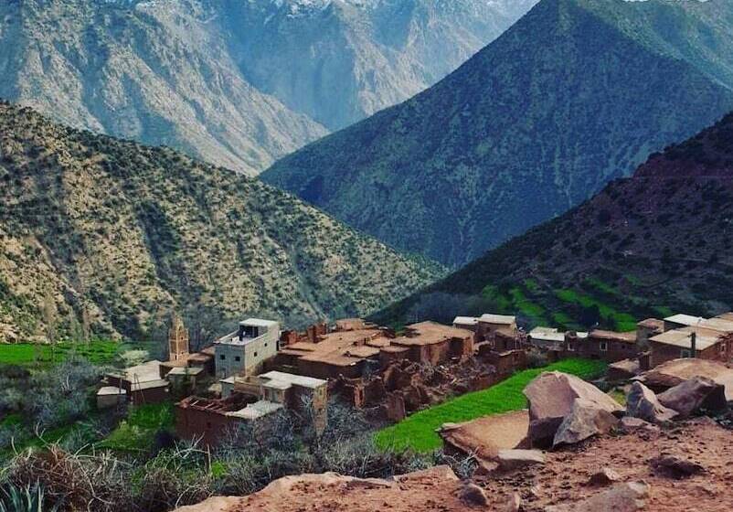 پانسیون Atlas Tigmi