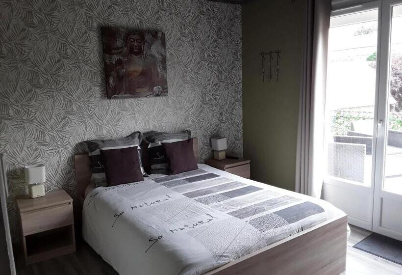 Пансион L Amarante Chambres D Hôtes Villefranche De Panat