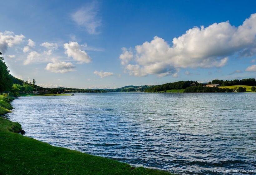 Пансион L Amarante Chambres D Hôtes Villefranche De Panat