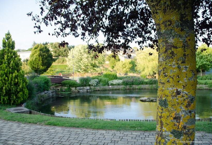 Пансион L Amarante Chambres D Hôtes Villefranche De Panat