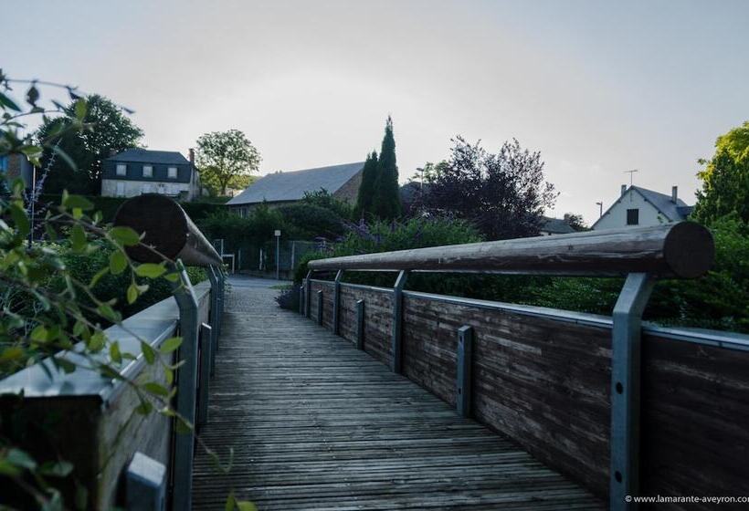 Пансион L Amarante Chambres D Hôtes Villefranche De Panat