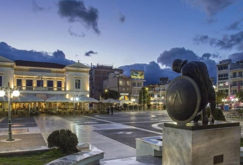 פנסיון Taygetos