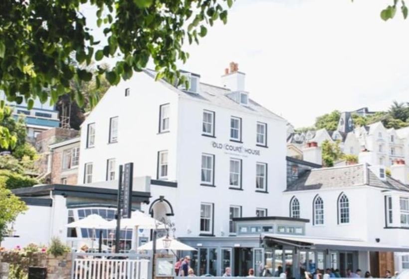 膳宿费 The Old Courthouse Inn